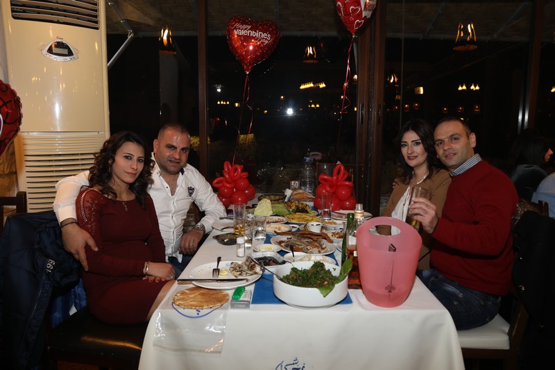 Valentine’s at Chez Zakhia